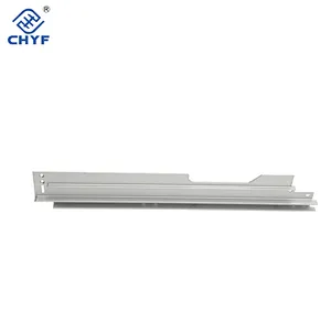 Aluminum guide rail Switchgear Fittings manufacturer
