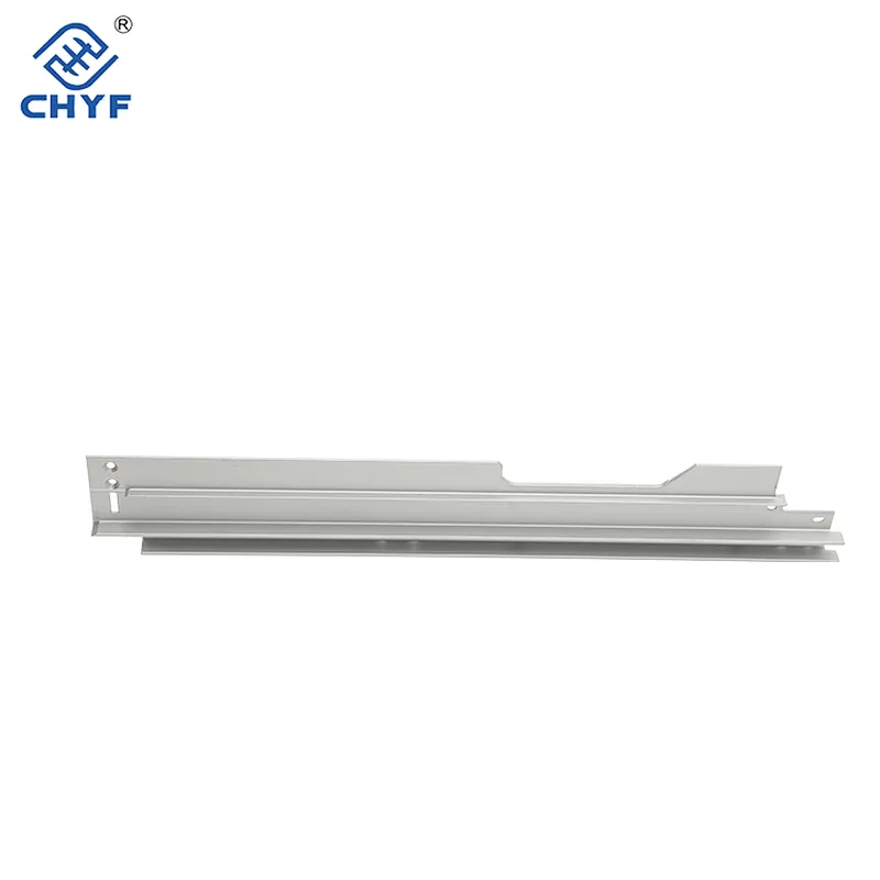 Aluminum guide rail Switchgear Fittings manufacturer
