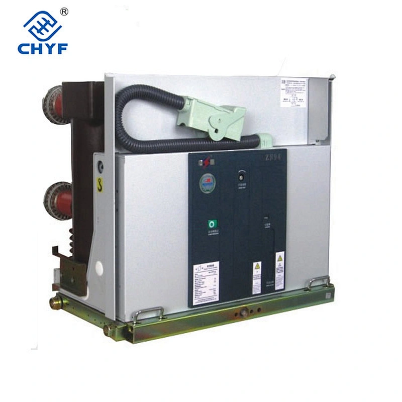 Hot selling VS1 12KV type Handcart VCB for high voltage switch 10kv Indoor HV Vacuum circuit breaker operating mechanism