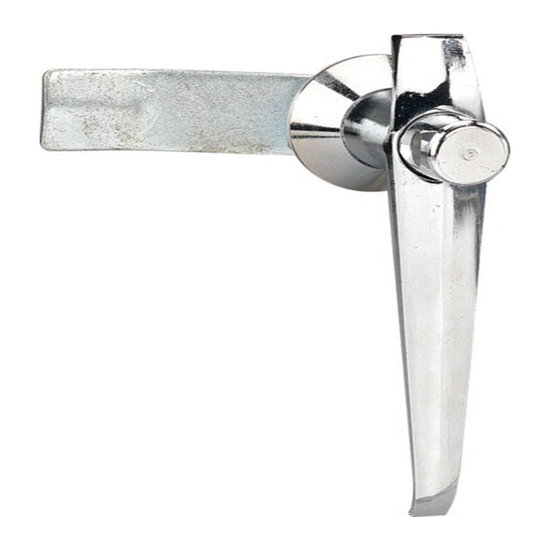 Handle lock Zinc alloy metal cabinet door locks door handle with lock