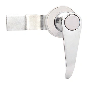 die-casting metal cabinet lock handle swing handle lock cabinet handle lock