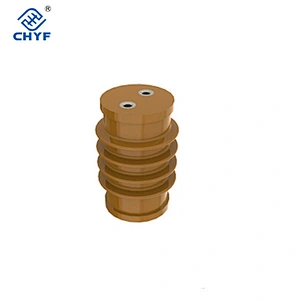 epoxy cast resin capacitive isolator for switchgear panel