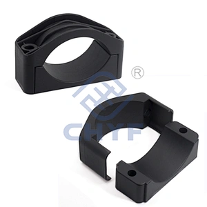 K90-150 High voltage insulation cable clamp for fixing wiring HV plastic single-corecable cable clip holder  for switch cabinet