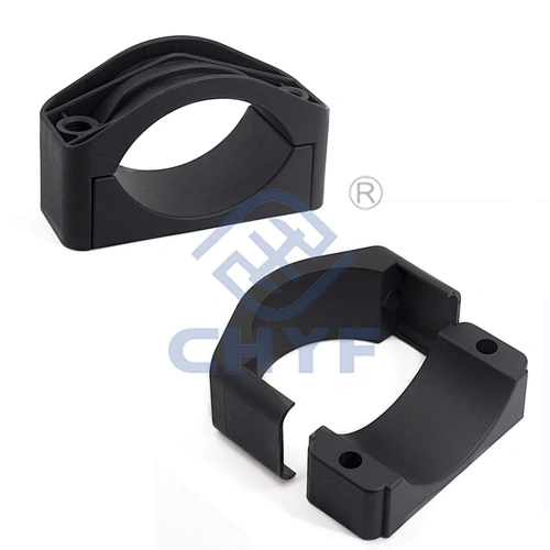 K90-150 High voltage insulation cable clamp for fixing wiring HV plastic single-corecable cable clip holder  for switch cabinet