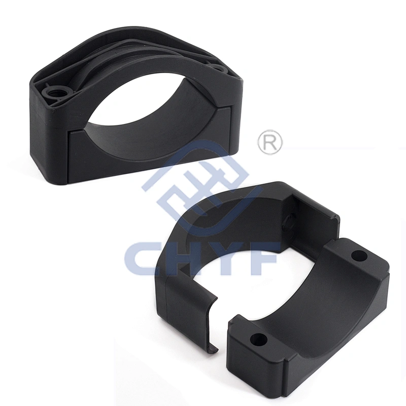 K90-150 High voltage insulation cable clamp for fixing wiring HV plastic single-corecable cable clip holder  for switch cabinet