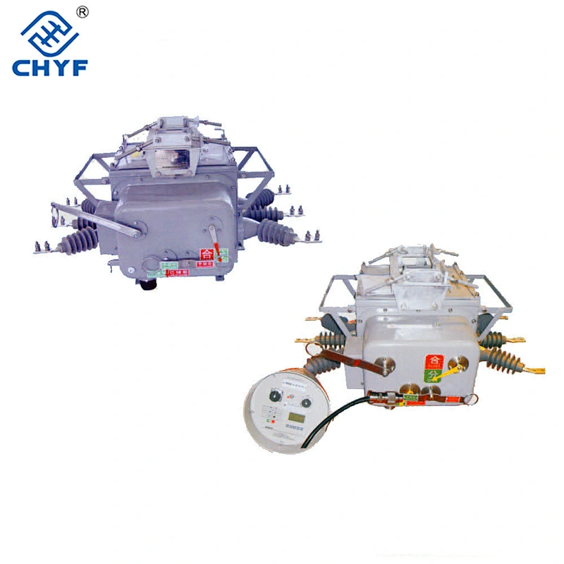 Outdoor 12kv high voltage vacuum circuit breaker intelligent type
