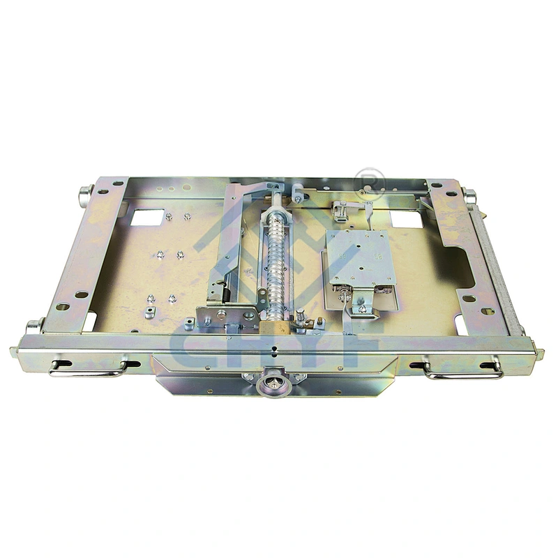 DPC-3A-800 Best quality VCB Vacuum Circuit Breaker motorized chassis Truck for withdrawable switchgear Cabinet parts