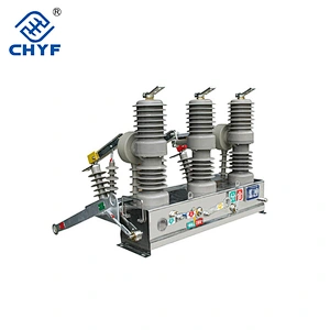 40.5KV / 36KV VCB  33KV vacuum circuit break outdoor high voltage 33 KV power supply switchgear