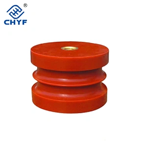 40.5KV high voltage epoxy resin divider post insulator