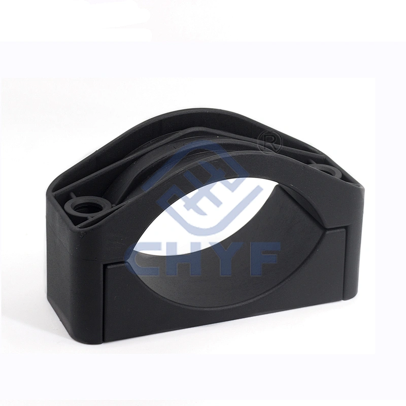 K90-150 High voltage insulation cable clamp for fixing wiring HV plastic single-corecable cable clip holder  for switch cabinet