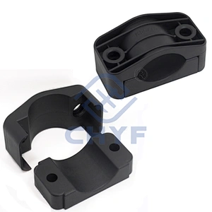 K55-75 Good quality High voltage insulation cable clamp for fixing wiring HV plastic cable clip holder cable gripper