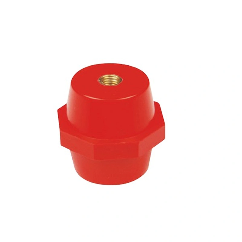 High voltage BMC insulator