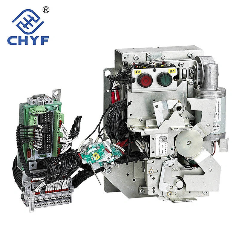 YFCT-01SJ  High quality manual or motorized spring operating mechanism for load break switch
