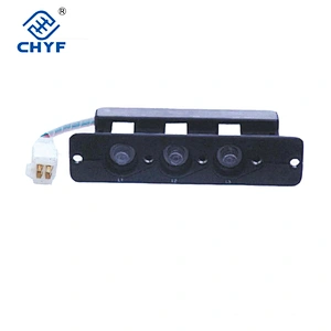 Indoor medium voltage indicator for capacitive divider insulator