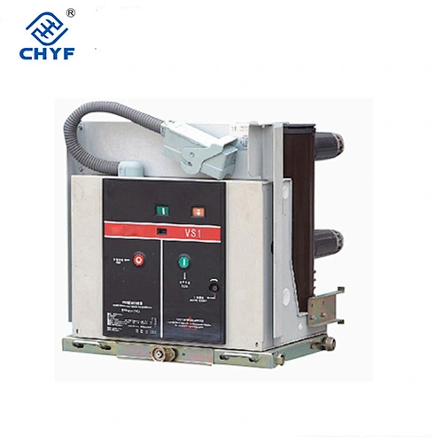 VS1  11kv high voltage Vacuum Circuit breaker indoor HV VCB for switchgear