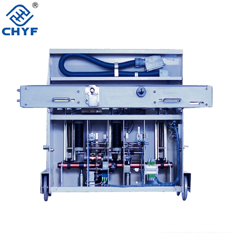 Outdoor 12kv high voltage vacuum circuit breaker intelligent type