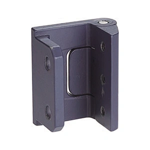 Steel cabinet hinge pin hinge left and right handle open black door hinges