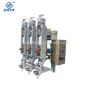 YFZN25-12D High voltage 12KV/24KV vacuum load disconnector switch mechanism with fuse for ring main unit 12/24 KV