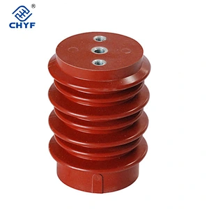 epoxy resin insulator high tension voltage with capacitor
