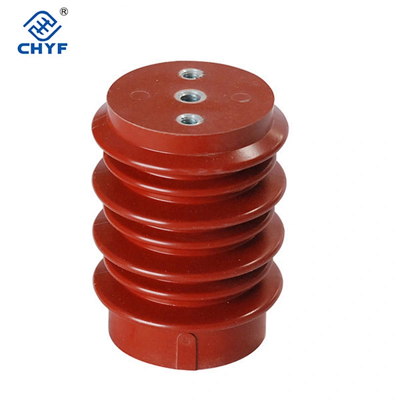 epoxy resin insulator high tension voltage with capacitor