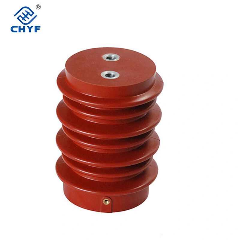 High voltage switchgear insulator in epoxy resin