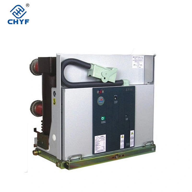 VS1 12KV type Handcart VCB for high voltage switch 10kv Indoor HV Vacuum circuit breaker operating mechanism in switchgear