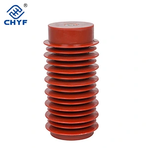 epoxy resin capacitive divider insulator for switchgear panels