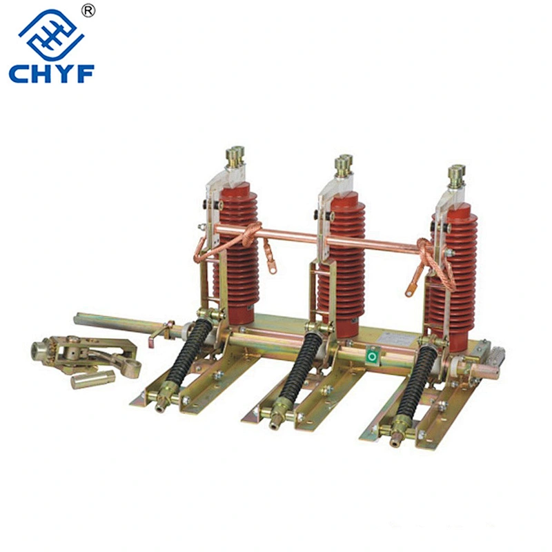 JN17-12/40 high voltage earthing switch for switchgear