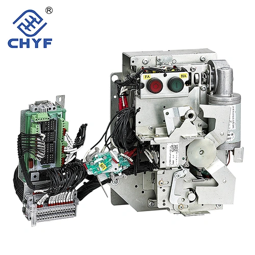 YFCT-01SJ High quality manual or motorized spring operating mechanism for load break switch