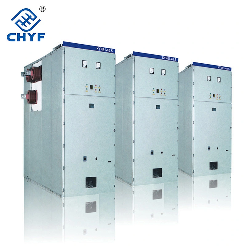 KYN28-12  high voltage switchgear Metal-Clad Enclosed RMU Medium Voltage Electrical Power Distribution Equipments
