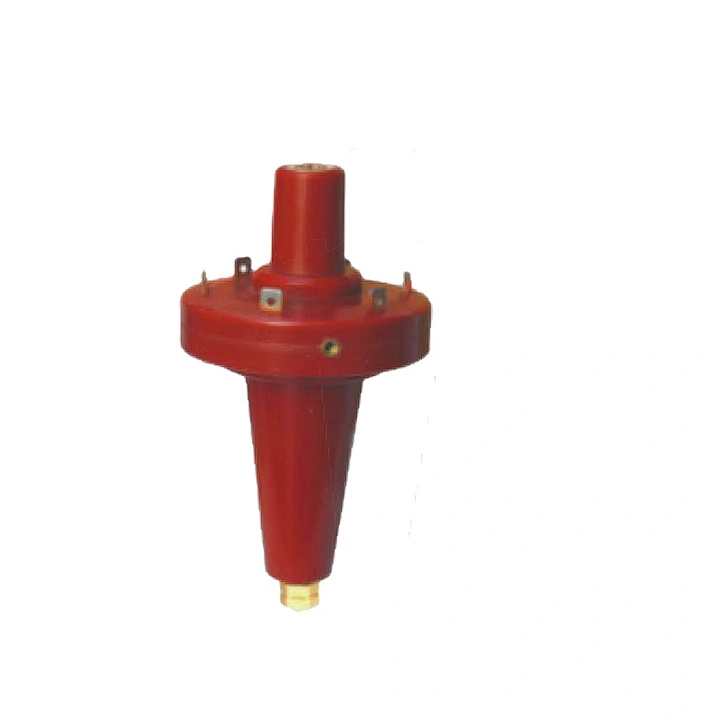 Epoxy resin plug-in bushing for switchgear