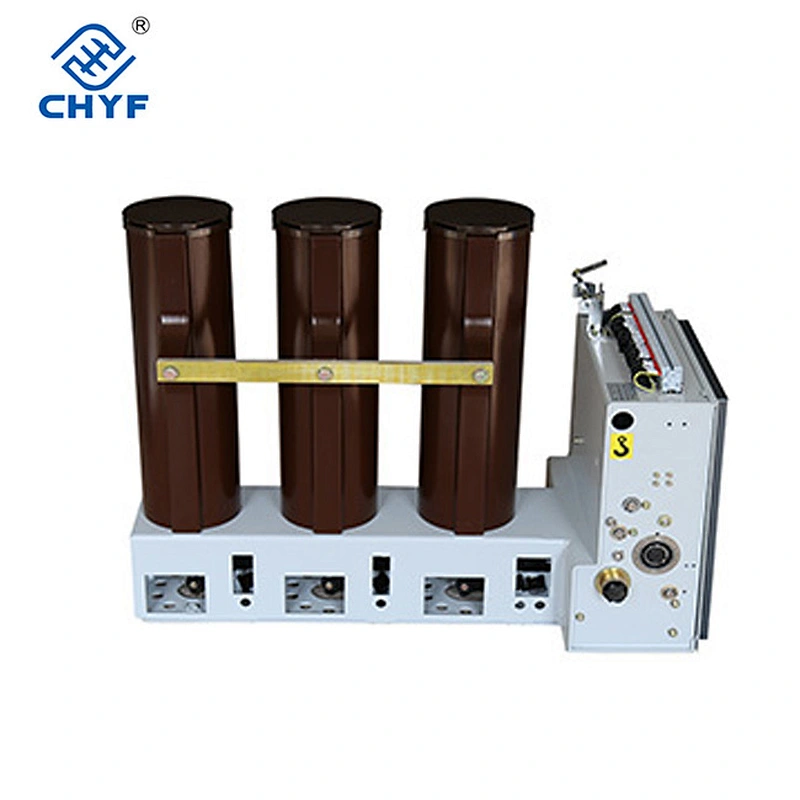 VS1(VBM7) 12KV Series Side Mounted HV Vacuum circuit breaker operating mechanism in switchgear