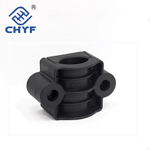 K 20-36 Good quality High voltage insulation cable clamp for fixing wiring HV plastic cable clip holder