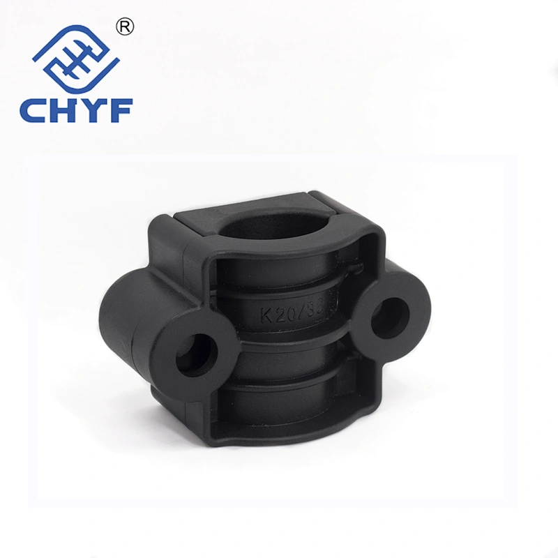K 20-36 Good quality High voltage insulation cable clamp for fixing wiring HV plastic cable clip holder