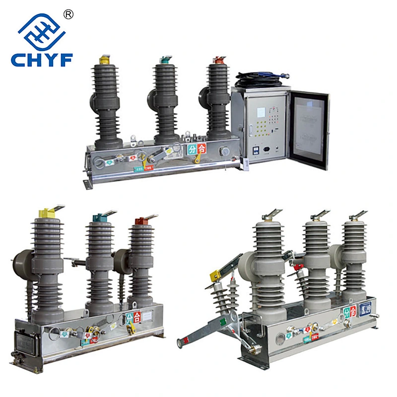 CNYUFENG Various Specifications Indoor/Outdoor High Voltage Vacuum circuit breaker HV VCB switch