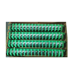Terminal blocks for high-voltage switchgear