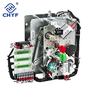 YFCT-02 High quality manual or motorized spring operating mechanism for load break switch