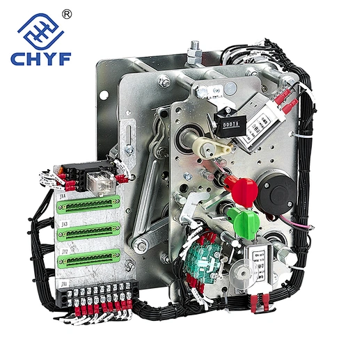 YFCT-02 High quality manual or motorized spring operating mechanism for load break switch