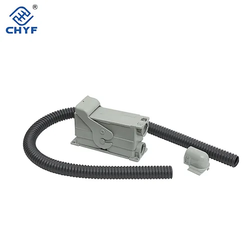 secondary socket for high-voltage switch cabinet