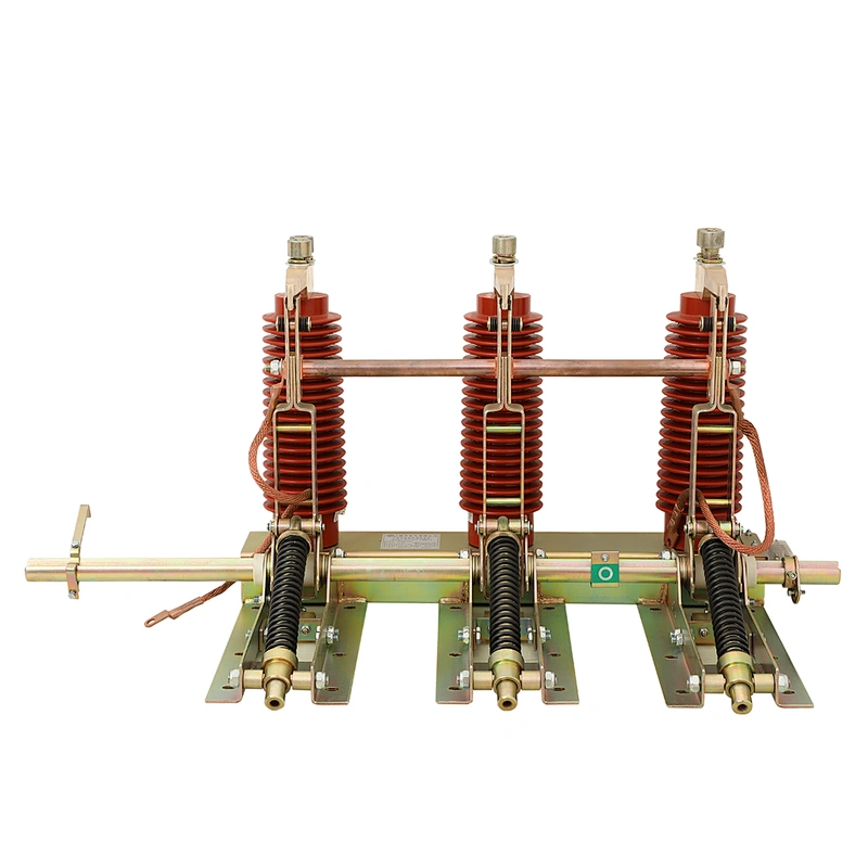 switchgear motorized Earthing switch with capacitive divider