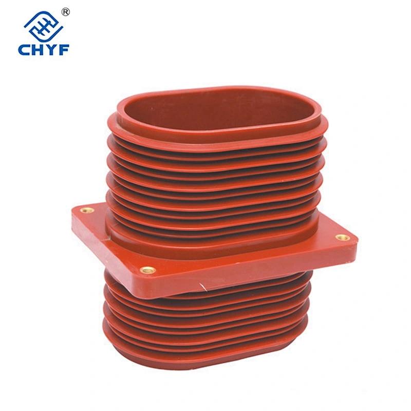 24KV 175*255*218 high voltage wall Bushing insulated epoxy resin 24kv from china suppily