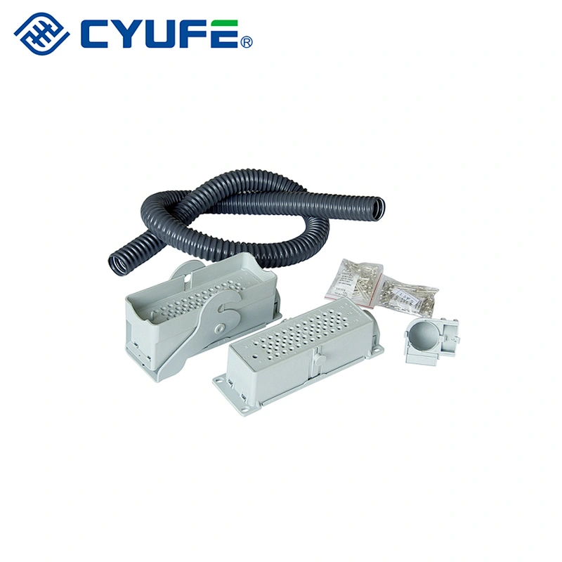 secondary socket for high-voltage switch cabinet