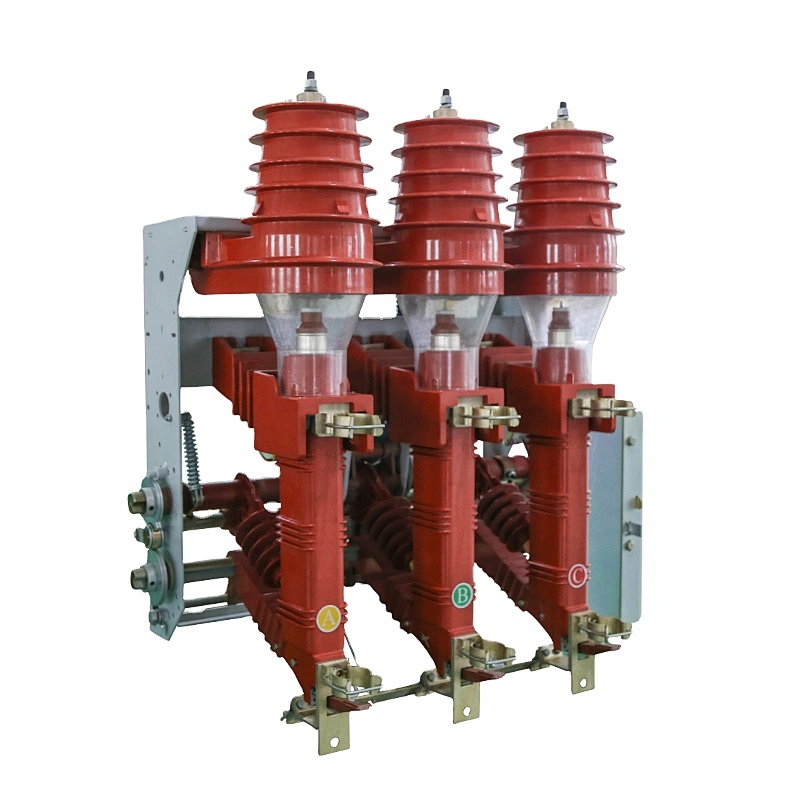 Indoor high voltage 11kv 3p load break switch with fuse FZN25