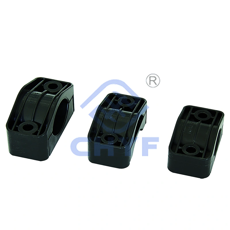 high voltage fireproof pvc cable clip manufacturer plastic electric cable fixing clamp  for switchgear