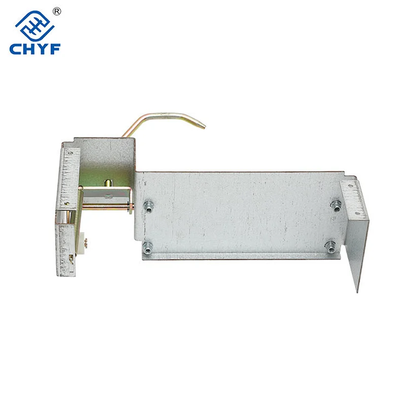 Secondary socket interlock for switchgeat IEC standard