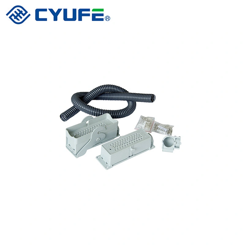 secondary socket for high-voltage switch cabinet