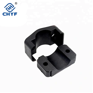 High voltage insulation cable clamp HV plastic single-corecable cable clip holder in switch cabinet cable gripper