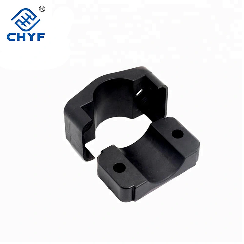 High voltage insulation cable clamp HV plastic single-corecable cable clip holder in switch cabinet cable gripper