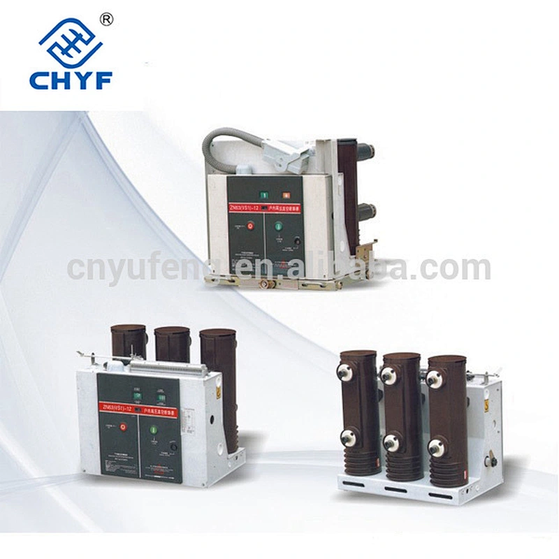 ZN63(VS1)-12 high /medium voltage 11kv vacuum circuit breaker HV VCB