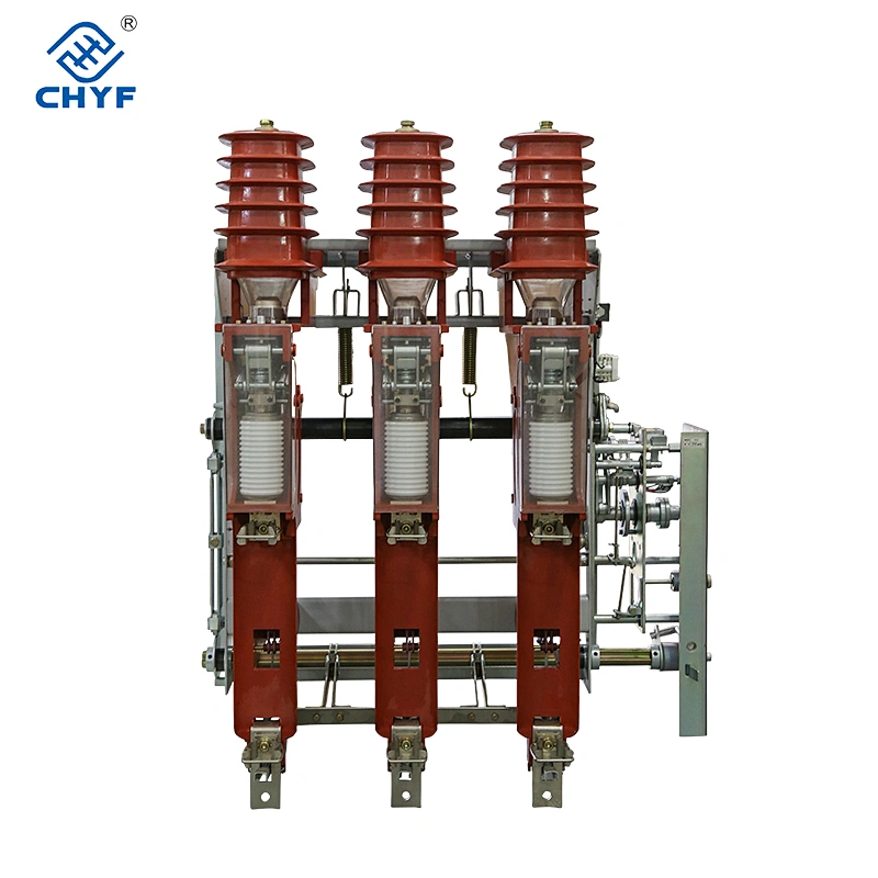 Indoor high voltage 11kv 3p load break switch with fuse FZN25